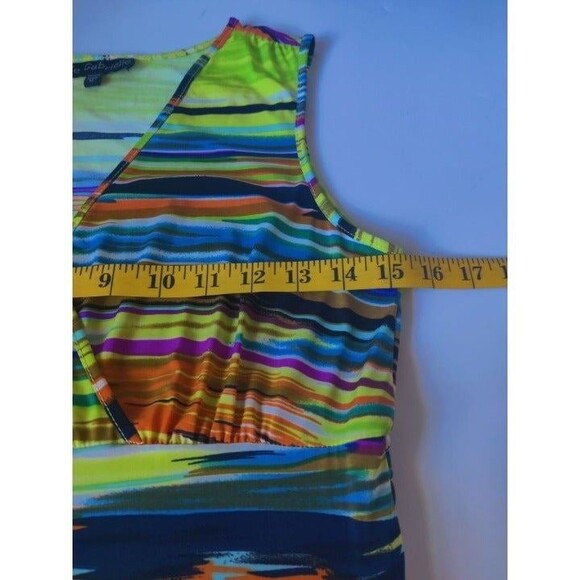 Mlle Gabrielle Sleeveless Maxi Dress Size M - Picture 4 of 12